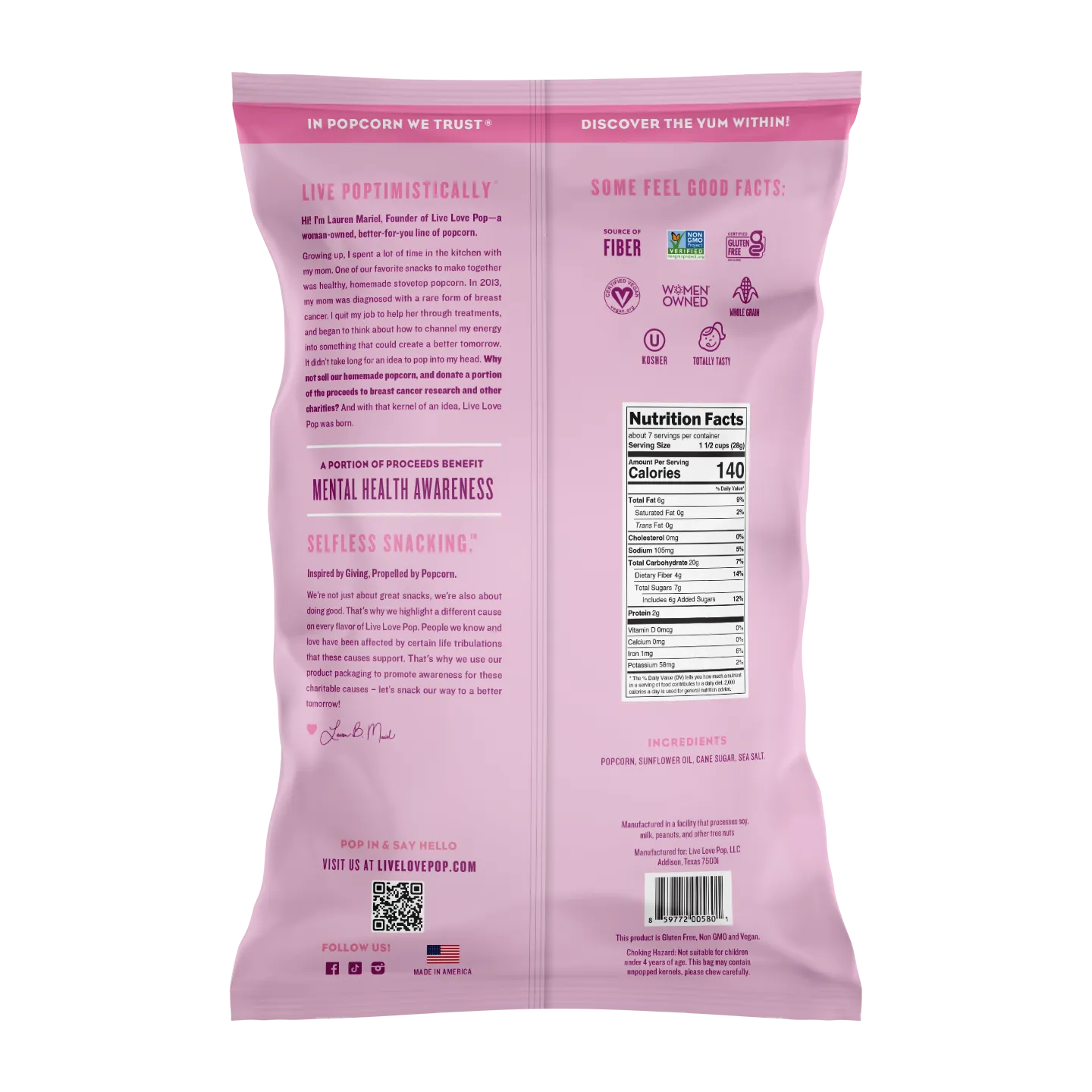 Sweet & Salty Kettle Corn
