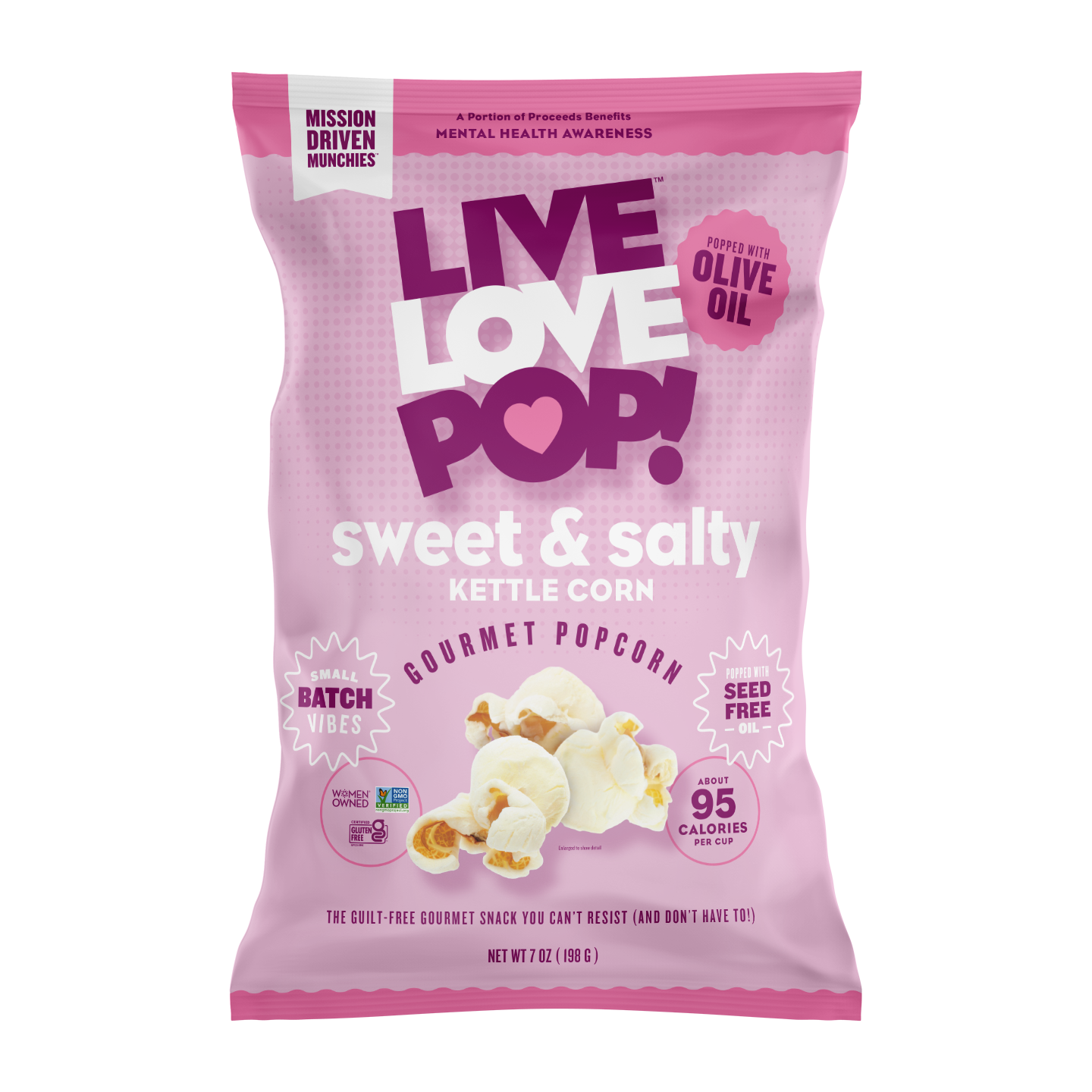 Sweet & Salty Kettle Corn