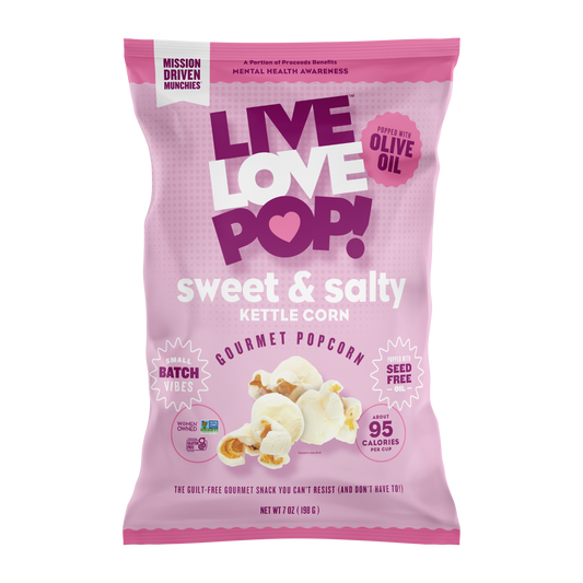 Sweet & Salty Kettle Corn