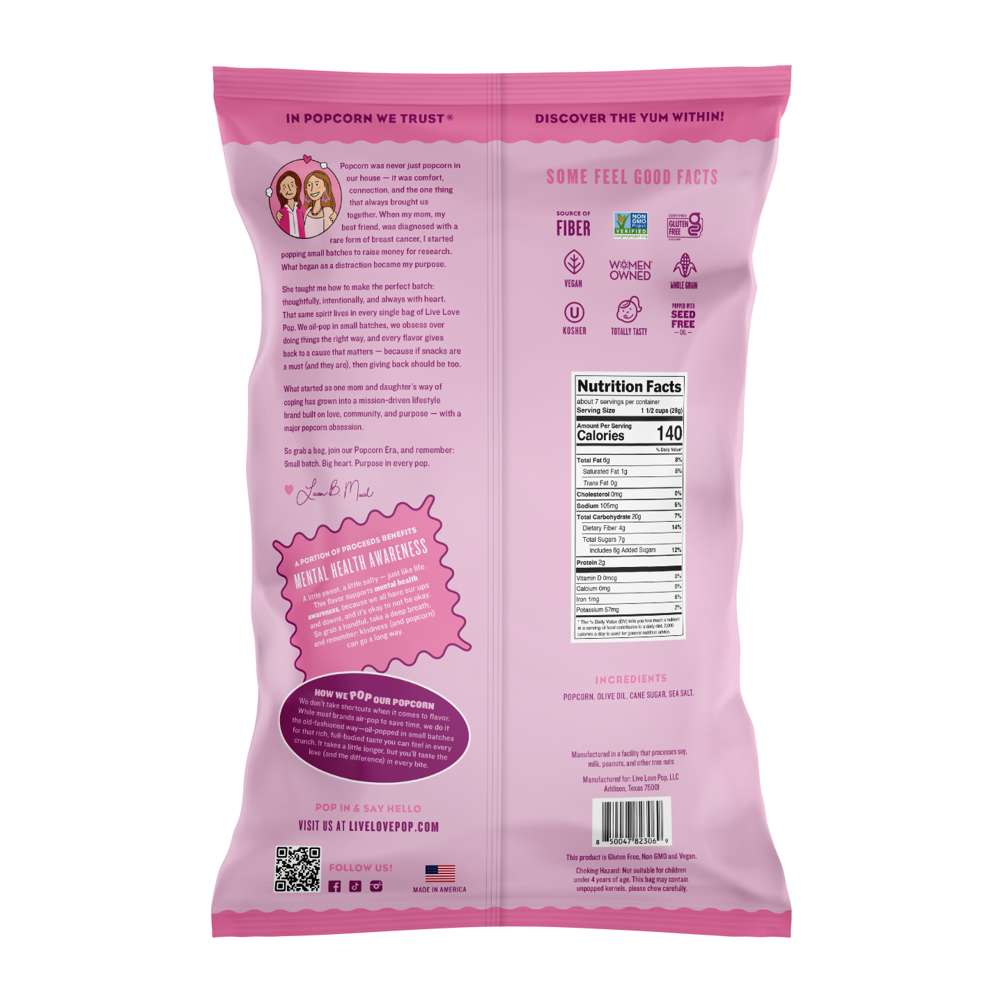 Sweet & Salty Kettle Corn