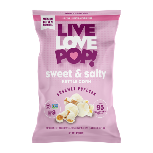 Sweet & Salty Kettle Corn